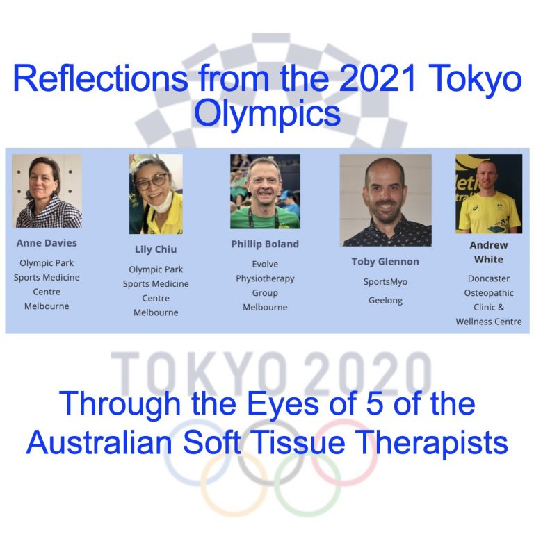 Reflections from the 2021 Tokyo Olympics